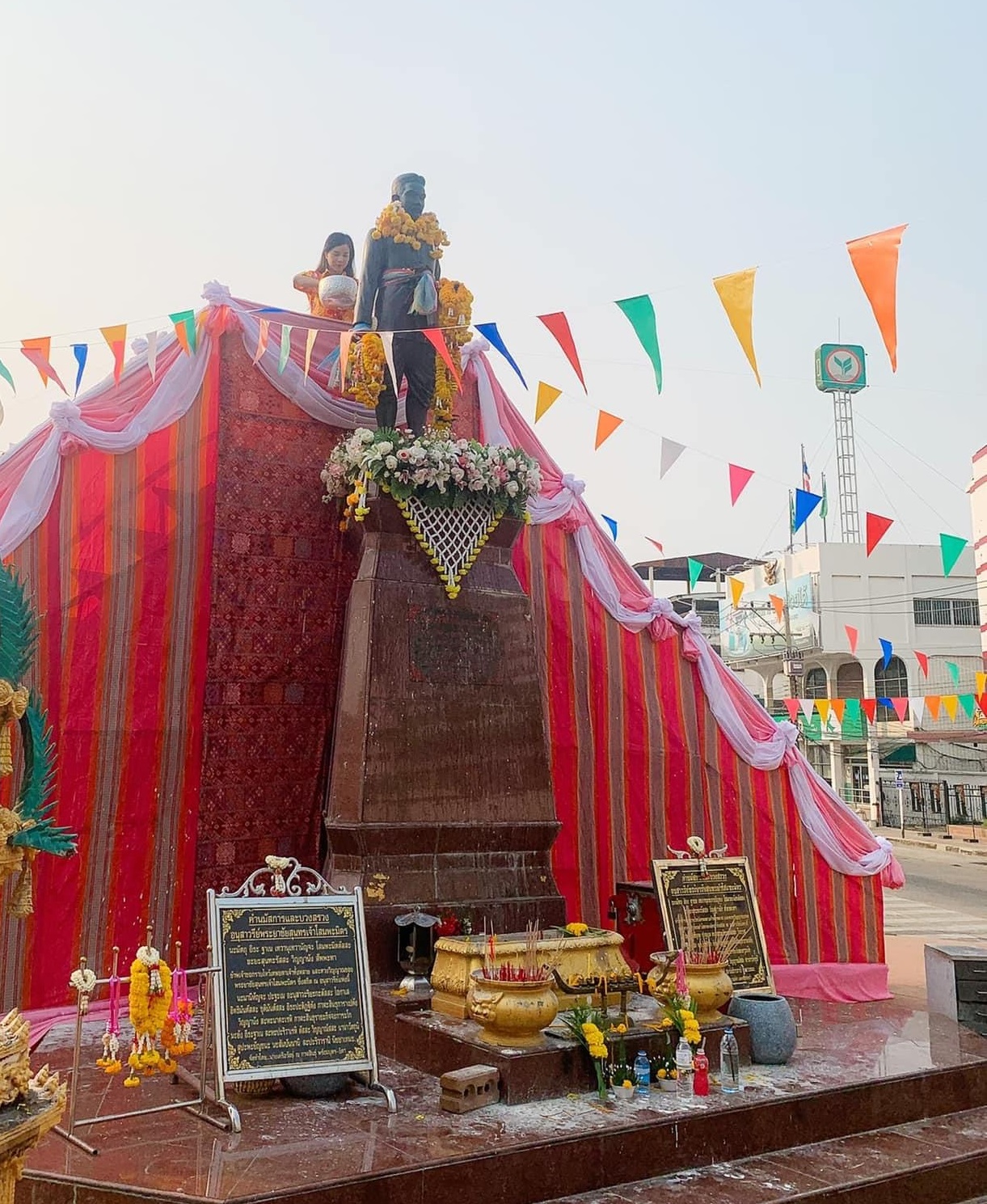 อนุสาวรีย์พระยาชัยสุ