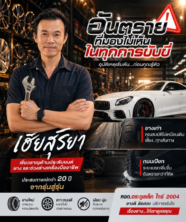 รถยนต์คุณ ตรวจสภาพร้